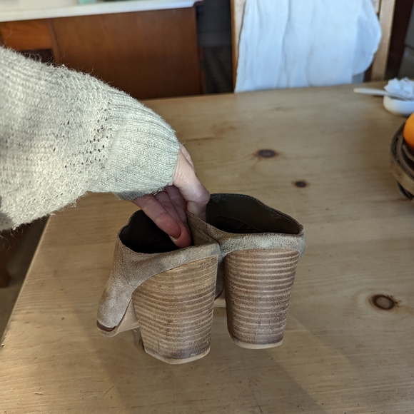 Steve Madden Seude Mules - Picture 4 of 4